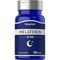 Algopix Similar Product 5 - Piping Rock Melatonin 10mg  120