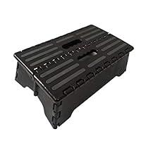 Algopix Similar Product 2 - Xesvk Portable Folding Step Up Stool