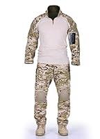 Algopix Similar Product 13 - ZAPT Combat Gen3 Tactical Uniform Men