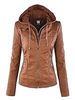 Algopix Similar Product 19 - LL WJC663 Womens Removable Hoodie
