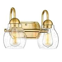Algopix Similar Product 13 - Audickic Brushed Gold Bathroom Vanity