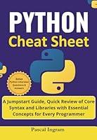 Algopix Similar Product 16 - Python Cheat Sheet A Practical