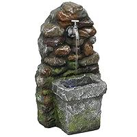 Algopix Similar Product 16 - Sunnydaze Rock Surface Outdoor Water