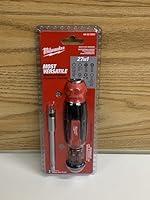 Algopix Similar Product 16 - Milwaukee Screwdriver MultiBIT 27 in 1