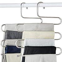 Algopix Similar Product 2 - devesanter Pants Hangers NonSlip