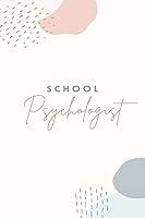 Algopix Similar Product 19 - School Psychologist Cute 120 Page