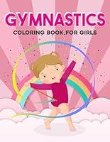 Algopix Similar Product 7 - gymnastics coloring book for girls 50