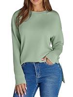 Algopix Similar Product 6 - Glamaker Womens Cozy Long Sleeve