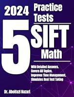 Algopix Similar Product 1 - 5 FullLength Practice Tests for SIFT