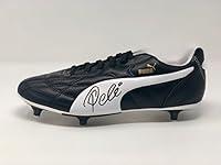 Algopix Similar Product 8 - Pele Autographed Puma Soccer Cleat
