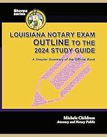 Algopix Similar Product 5 - Louisiana Notary Exam Outline to the