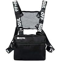 Algopix Similar Product 17 - abcGoodefg Tactical Chest Rig Radio