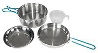 Algopix Similar Product 12 - Stansport One Person Stainless Steel