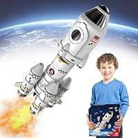 Algopix Similar Product 18 - deAO Rocket Toy Space Shuttle Rocket