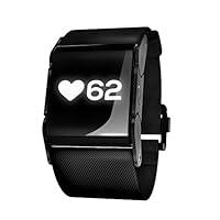 Algopix Similar Product 3 - PulseOn Heart Rate Wrist Band Coal Black