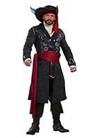 Algopix Similar Product 4 - Plus Size Blackbeard Pirate Costume