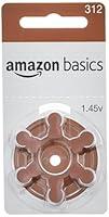 Algopix Similar Product 11 - Amazon Basics 60Pack Hearing Aid Size