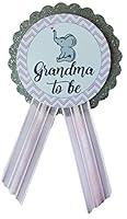 Algopix Similar Product 6 - Grandma to Be Pin Elephant Baby Shower