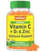 Algopix Similar Product 8 - WellYeah Organic Vitamin C  D3  Zinc