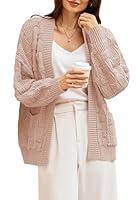 Algopix Similar Product 11 - Pink Queen Cardigan Sweaters for Women