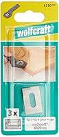 Algopix Similar Product 9 - Wolfcraft 4310000  Replacement Blades