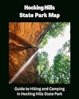 Algopix Similar Product 18 - Hocking Hills State Park Map Guide to