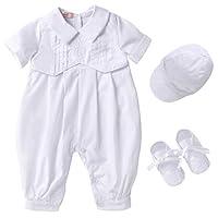 Algopix Similar Product 13 - Booulfi Baptism Christening Outfits for