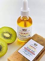 Algopix Similar Product 3 - Kiwi Seed Facial Oil  Turmeric Soap