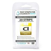 Algopix Similar Product 20 - Easy Chlorine Test Strips  Results In
