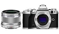 Algopix Similar Product 10 - Olympus OMD EM5 Mark II Silver