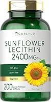 Algopix Similar Product 20 - Carlyle Sunflower Lecithin Softgel