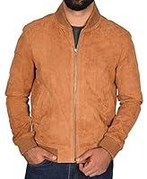 Algopix Similar Product 20 - Leather Jackets for Mens Genuine Suede