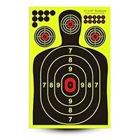 Algopix Similar Product 9 - 18x12 Inch Shooting Targets  Adhesive