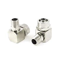 Algopix Similar Product 14 - 2 Pcs Pneumatic 65mmx10mm 10mm Male