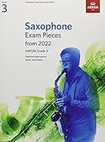 Algopix Similar Product 16 - Saxophone Exam Pieces from 2022 ABRSM