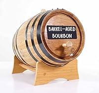 Algopix Similar Product 17 - 1 Gallon Whiskey Barrel Dispenser 5