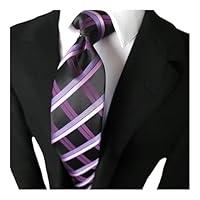 Algopix Similar Product 16 - Handmade Necktie Set with Pocket Square