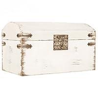 Algopix Similar Product 10 - KCHEX Elegant Shabby Chic Antique White