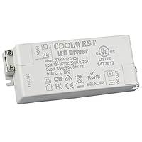 Algopix Similar Product 5 - ELINKUME 60W LED Power Supply Driver
