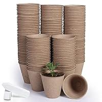 Algopix Similar Product 4 - JERIA 150Pack 315 Inch Peat Pots for