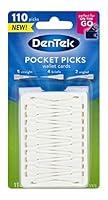 Algopix Similar Product 1 - DenTek Pocket Picks Wallet Cards 