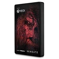 Algopix Similar Product 7 - Seagate Game Drive for Xbox 2TB Halo
