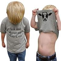 Algopix Similar Product 11 - Baby Ask me About My moo CowTrex
