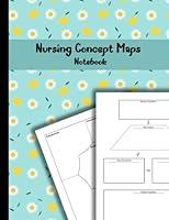 Algopix Similar Product 7 - Nursing Concept Map Notebook Nursing