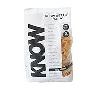 Algopix Similar Product 7 - KNOW Foods Chickpea Pasta Rigatoni
