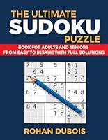 Algopix Similar Product 11 - The Ultimate Sudoku Puzzles for Adults