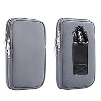 Algopix Similar Product 11 - Phone Holster Dual Pockets Cell Phone