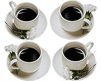Algopix Similar Product 14 - 4oz Espresso Cups Set of 4 With
