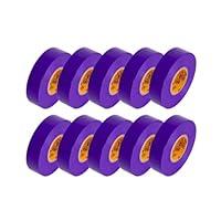 Algopix Similar Product 8 - GTSE Purple Electrical Tape 10Pack 