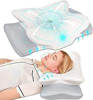 Algopix Similar Product 11 - Pulatree Cervical Pillow for Neck Pain